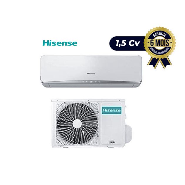 Climatiseur Split Hisense AS-12CR4SVDTG01 - 12000 BTU - 1.5 CV